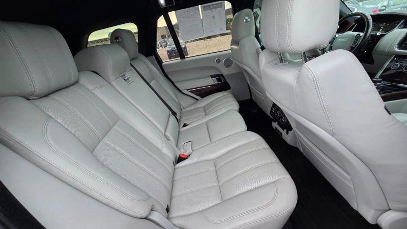 2015 Land Rover Range Rover 5.0L V8 Supercharged