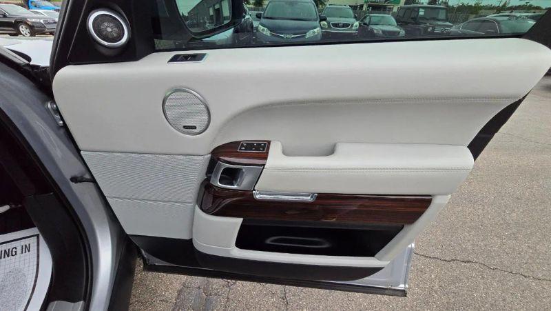 2015 Land Rover Range Rover 5.0L V8 Supercharged
