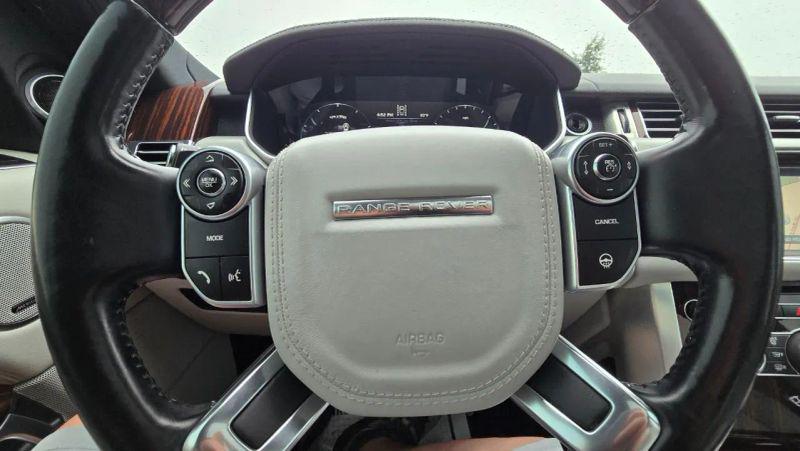 2015 Land Rover Range Rover 5.0L V8 Supercharged