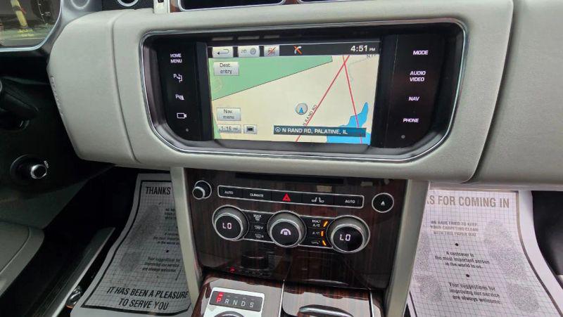 2015 Land Rover Range Rover 5.0L V8 Supercharged