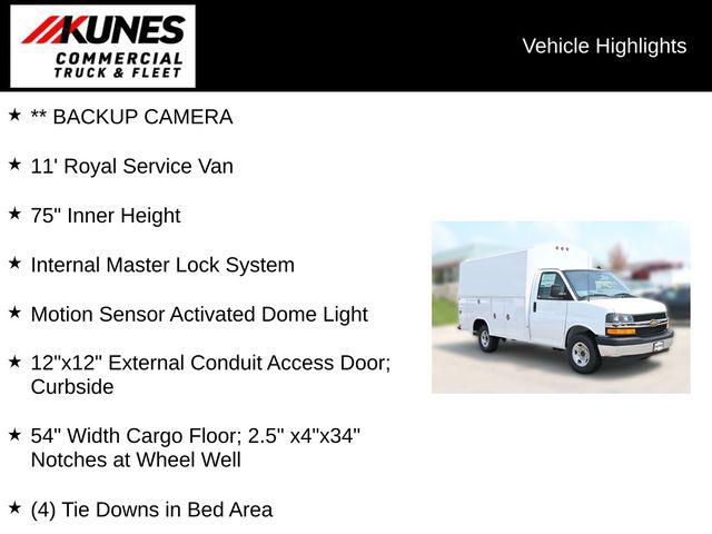 2025 Chevrolet Express Cutaway Work Van