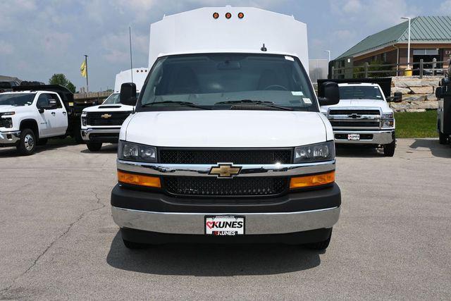 2025 Chevrolet Express Cutaway Work Van