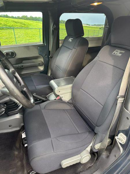 2007 Jeep Wrangler Sahara