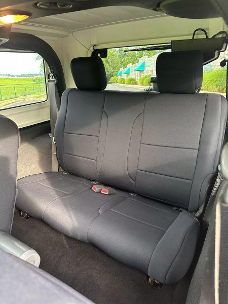 2007 Jeep Wrangler Sahara