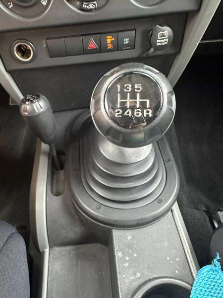2007 Jeep Wrangler Sahara