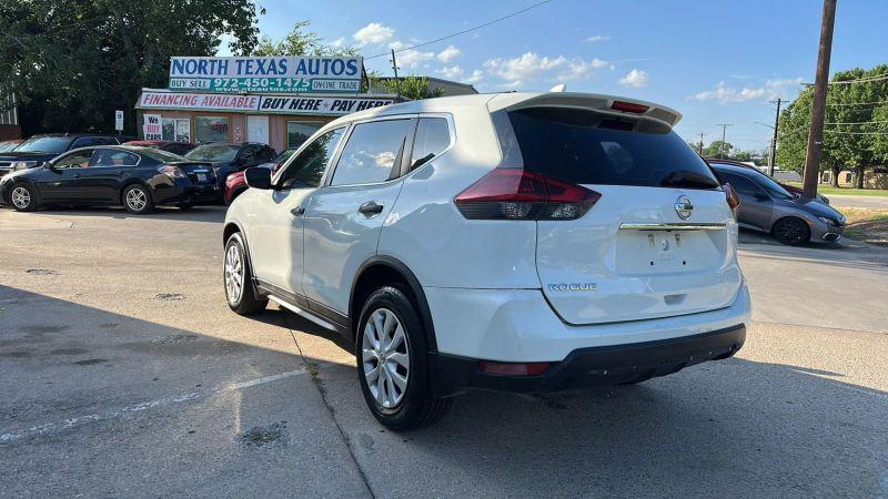 2020 Nissan Rogue S FWD