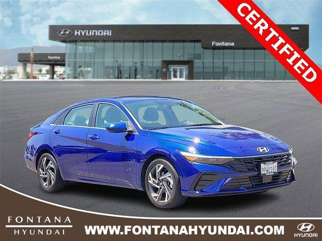 2024 Hyundai Elantra SEL for sale in Fontana, CA