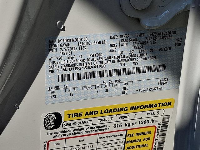 2025 Ford Expedition Tremor