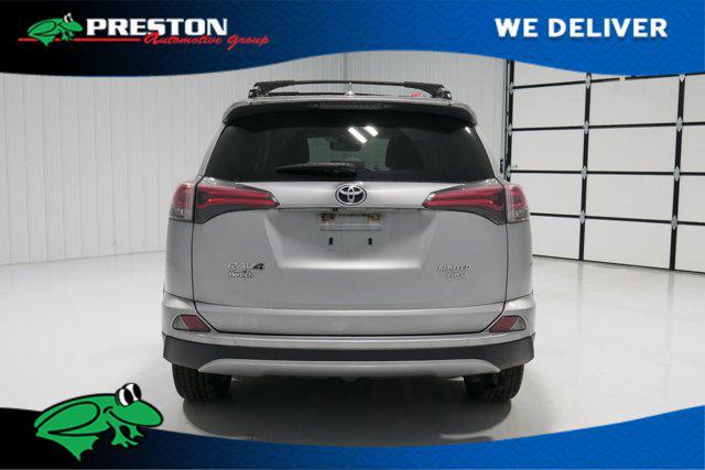 2018 Toyota RAV4 Limited