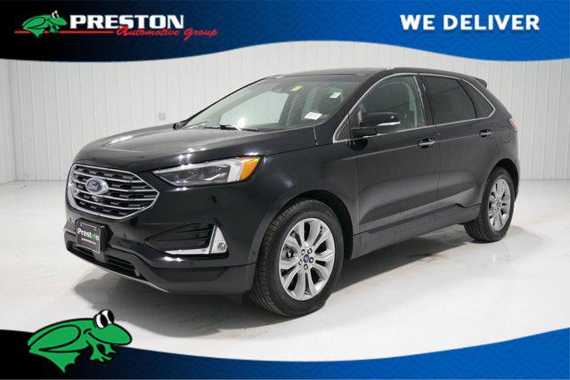 2019 Ford Edge Titanium for sale in Denton, MD