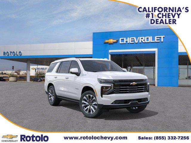 2025 Chevrolet Tahoe 4WD High Country for sale in Fontana, CA
