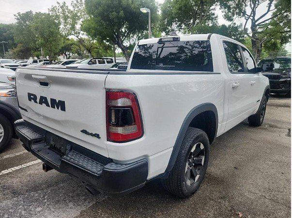 2021 RAM 1500 Rebel Crew Cab 4x4 57 Box