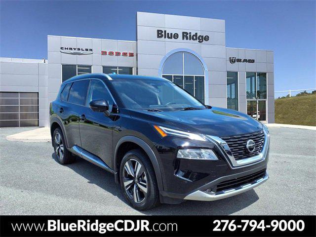 2021 Nissan Rogue Platinum Intelligent AWD