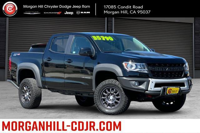 2022 Chevrolet Colorado 4WD Crew Cab Short Box ZR2