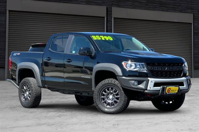 2022 Chevrolet Colorado 4WD Crew Cab Short Box ZR2