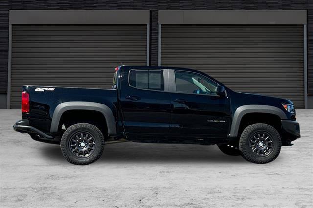 2022 Chevrolet Colorado 4WD Crew Cab Short Box ZR2