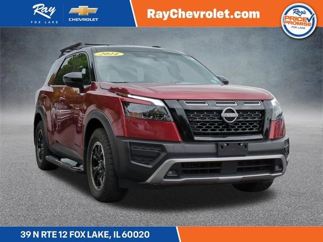2024 Nissan Pathfinder Rock Creek 4WD