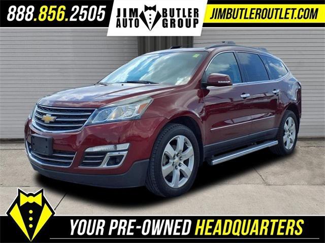 2017 Chevrolet Traverse Premier