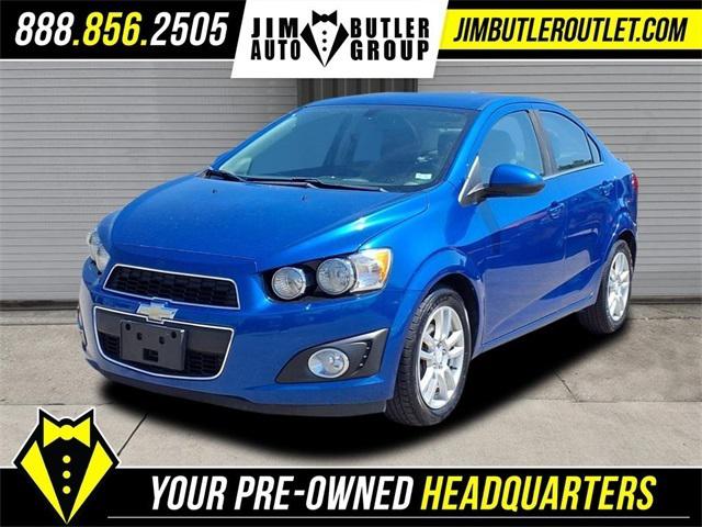 2016 Chevrolet Sonic LT Auto