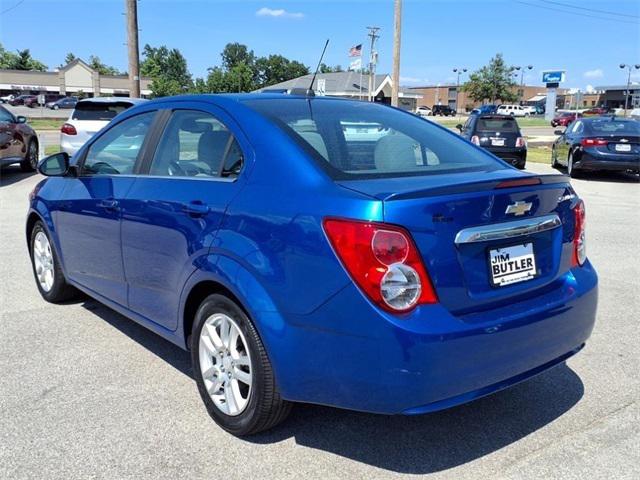 2016 Chevrolet Sonic LT Auto