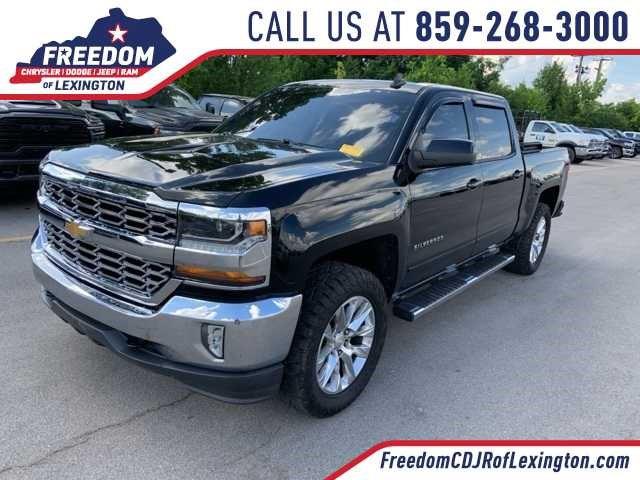 2017 Chevrolet Silverado 1500 1LT
