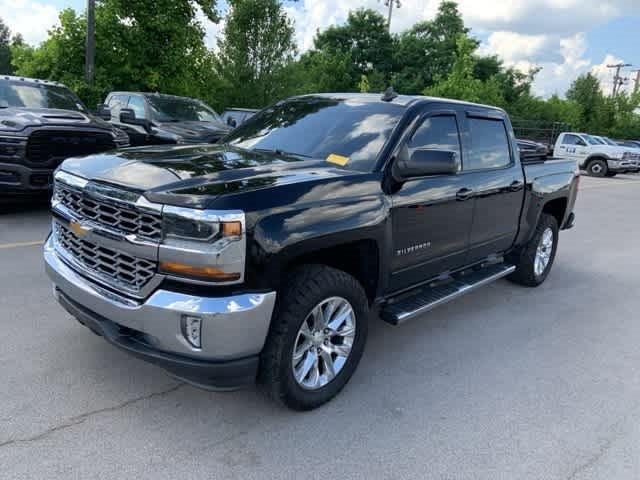 2017 Chevrolet Silverado 1500 1LT