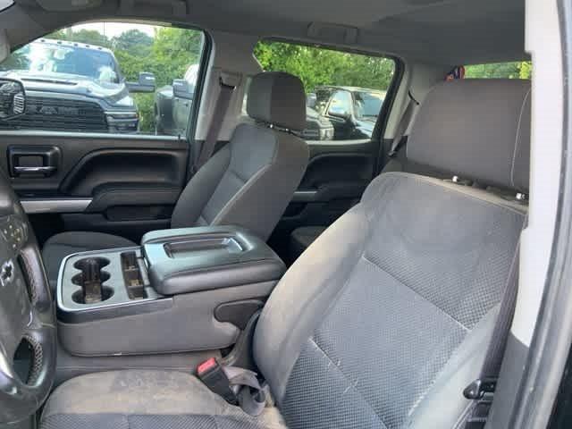 2017 Chevrolet Silverado 1500 1LT