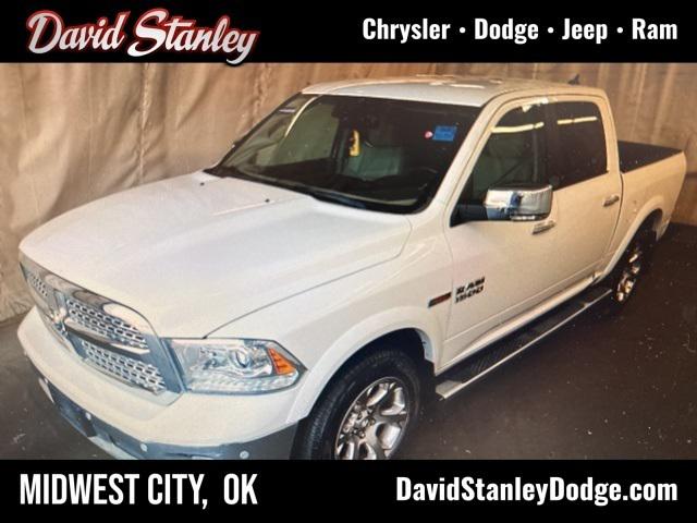 2018 RAM 1500 Laramie Crew Cab 4x4 57 Box