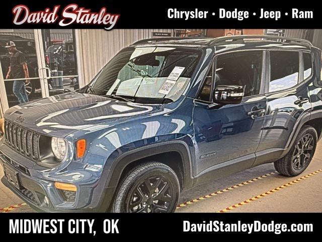 2022 Jeep Renegade Altitude 4x4
