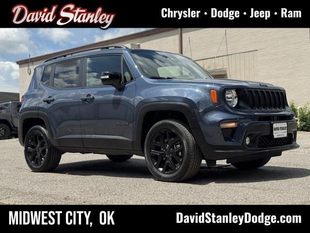 2022 Jeep Renegade Altitude 4x4