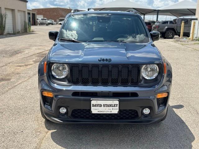 2022 Jeep Renegade Altitude 4x4
