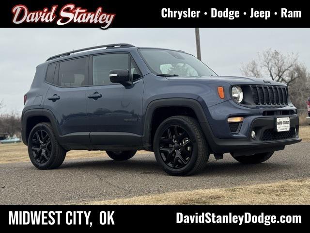 2022 Jeep Renegade Altitude 4x4
