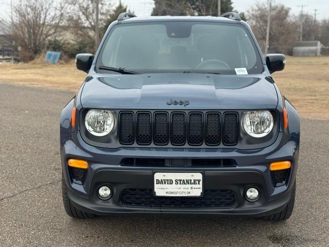 2022 Jeep Renegade Altitude 4x4