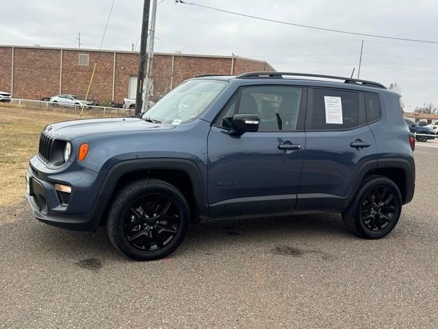 2022 Jeep Renegade Altitude 4x4