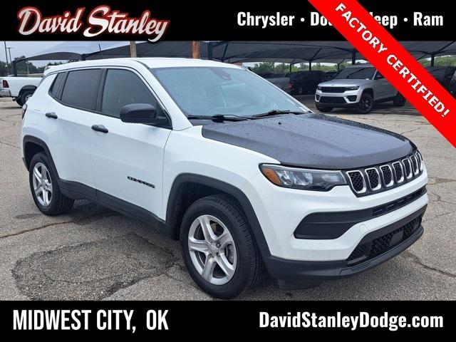 2023 Jeep Compass Sport 4x4