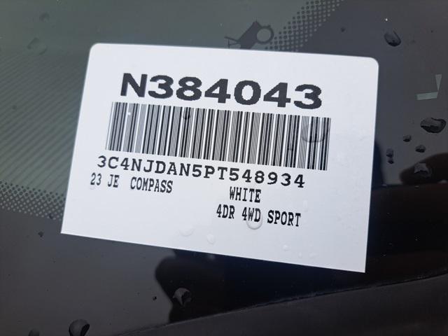 2023 Jeep Compass Sport 4x4