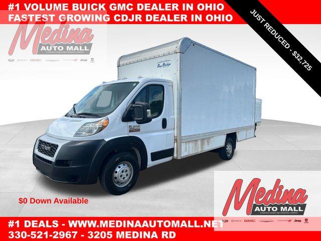 2019 RAM ProMaster 3500 Cutaway Low Roof