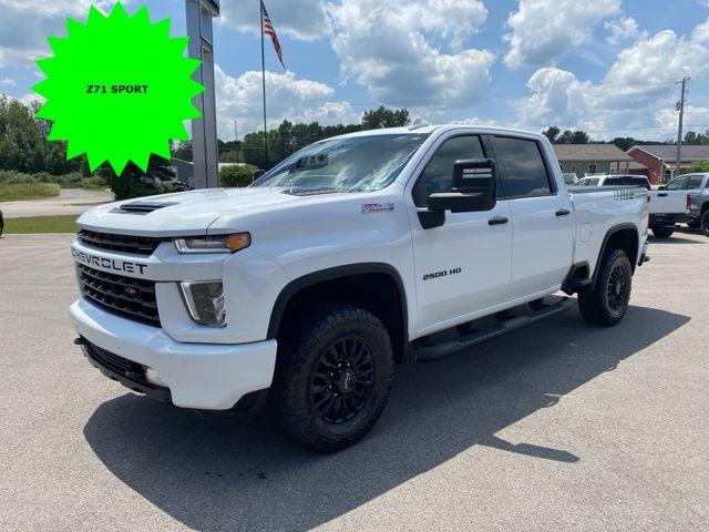 2021 Chevrolet Silverado 2500HD 4WD Crew Cab Standard Bed LTZ