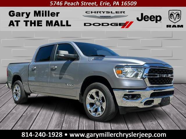 2022 RAM 1500 Big Horn Crew Cab 4x4 57 Box 2022 RAM 1500 Big Horn Crew Cab 4x4 57 Box