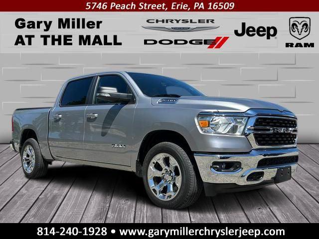 2022 RAM 1500 Big Horn Crew Cab 4x4 57 Box