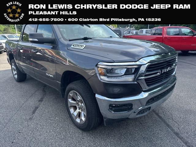 2021 RAM 1500 Big Horn Crew Cab 4x4 57 Box