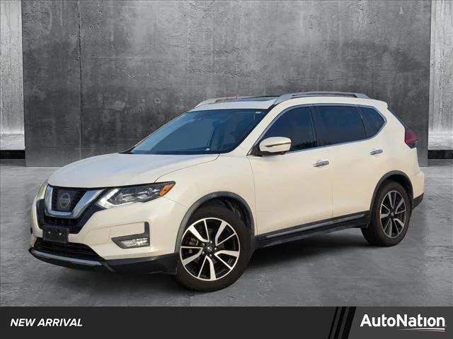 2017 Nissan Rogue SL