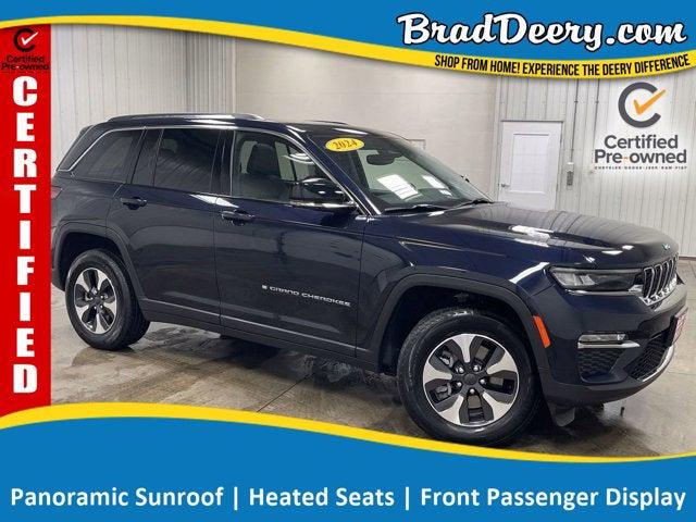 2024 Jeep Grand Cherokee 4xe Base 2024 Jeep Grand Cherokee 4xe Base