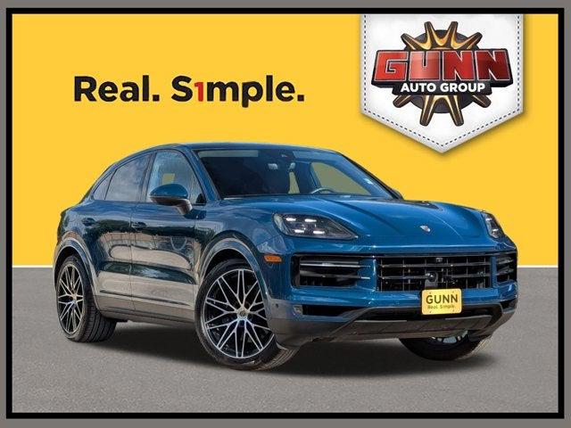 2024 Porsche Cayenne Coupe Coupe AWD