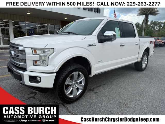 2016 Ford F-150 Platinum