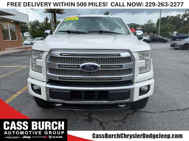2016 Ford F-150 Platinum