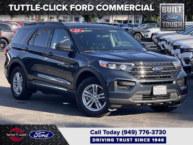 2023 Ford Explorer XLT 2023 Ford Explorer XLT