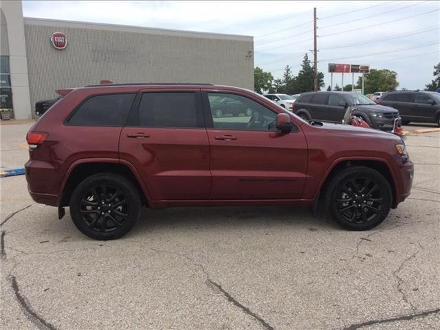 2022 Jeep Grand Cherokee WK Laredo X 4x4