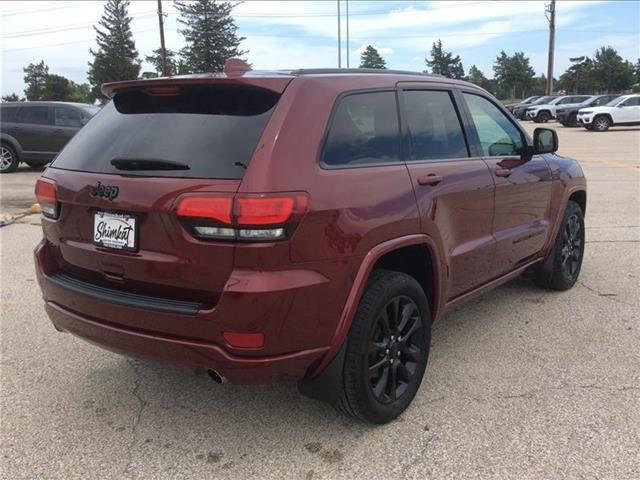 2022 Jeep Grand Cherokee WK Laredo X 4x4