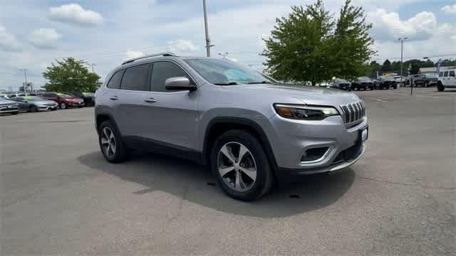 2019 Jeep Cherokee Limited 4x4